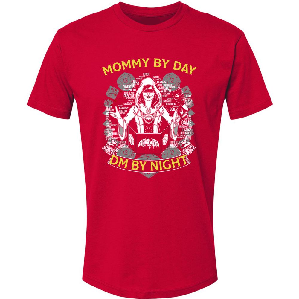 Premium Unisex T-Shirt - BZTLCHEQ - Red - 6