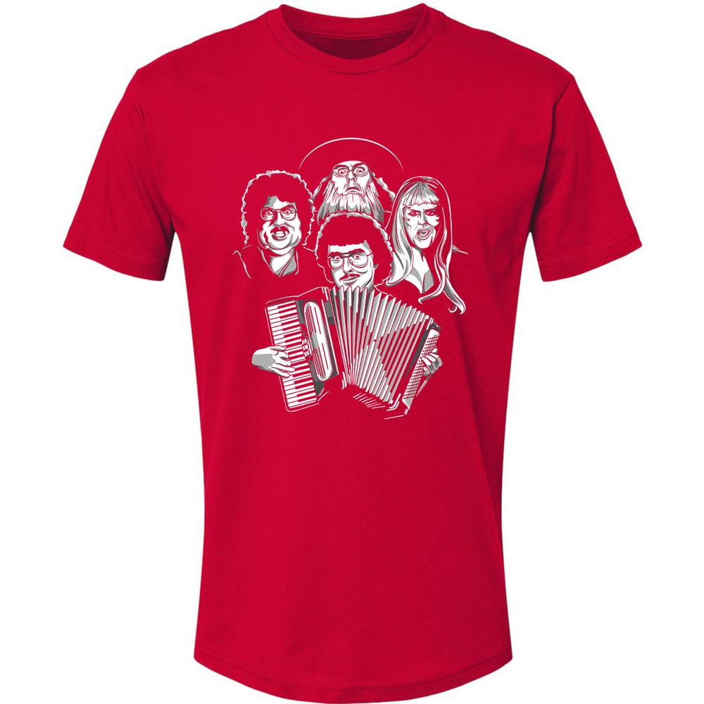 Premium Unisex T-Shirt - SGL2674C - Red - 6