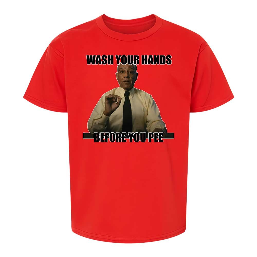 Kids T-Shirt - UFS8LGST - Red - 6