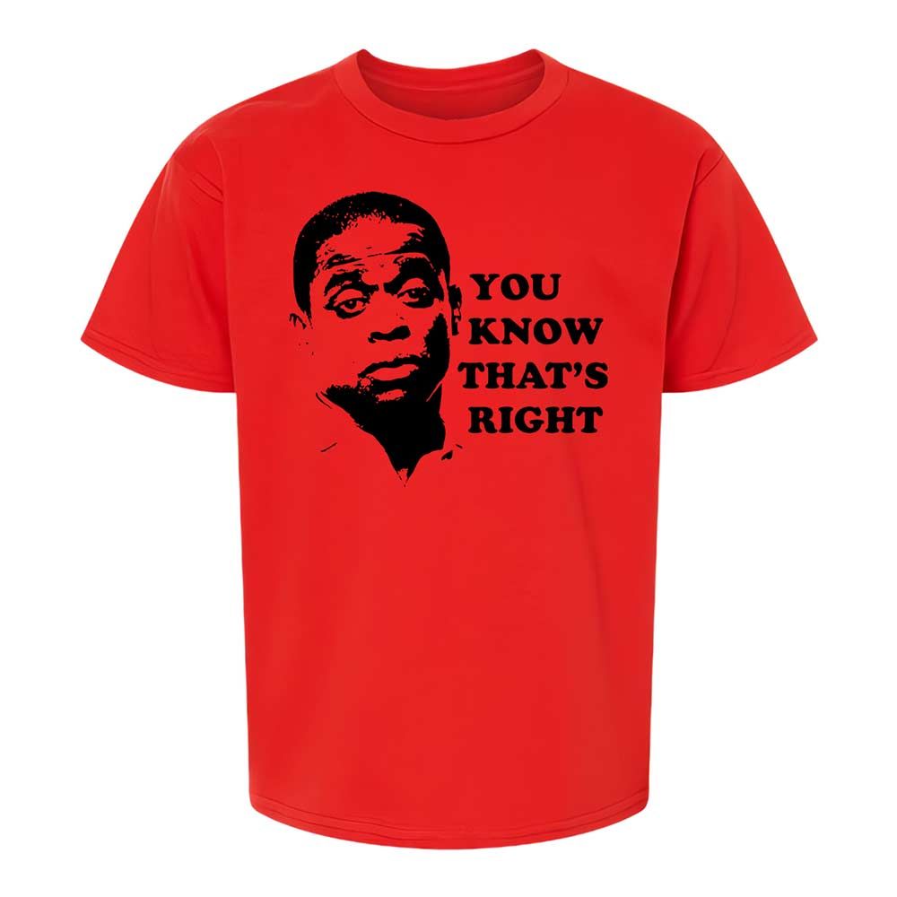 You Know That's Right - Red - 6