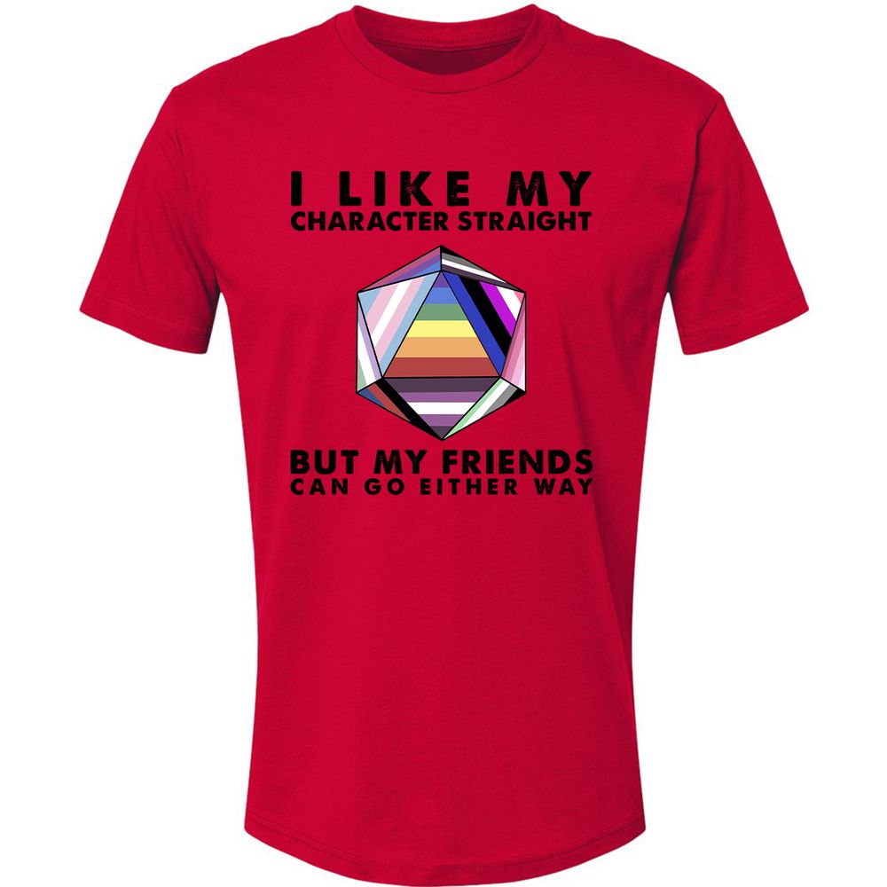 Premium Unisex T-Shirt - WEQ72Z81 - Red - 6