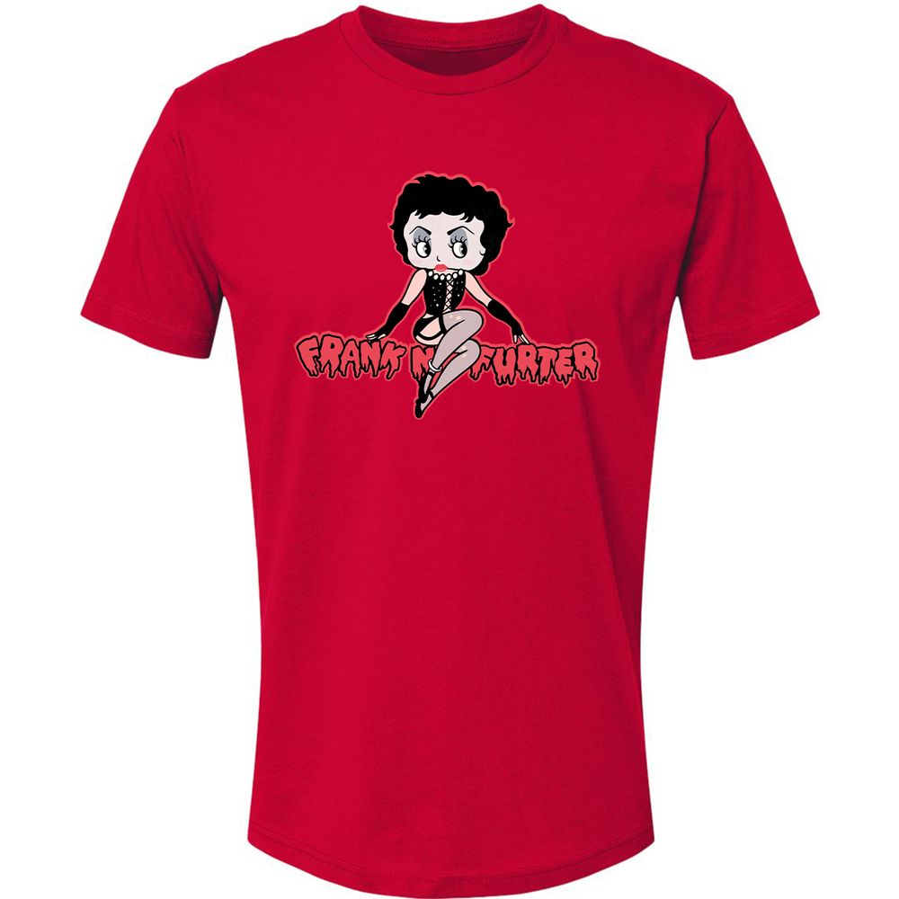 Premium Unisex T-Shirt - 19YPWC4K - Red - 6