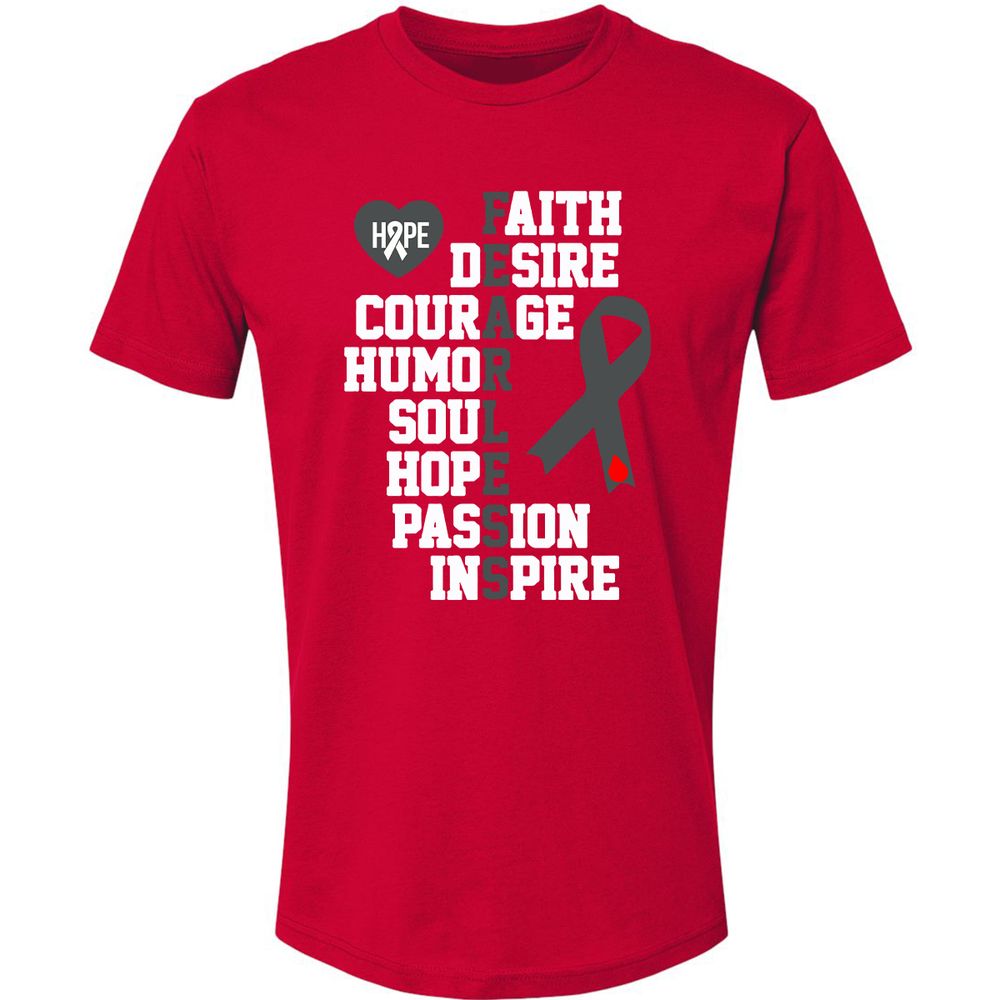 Premium Unisex T-Shirt - 4C2G5JCC - Red - 6