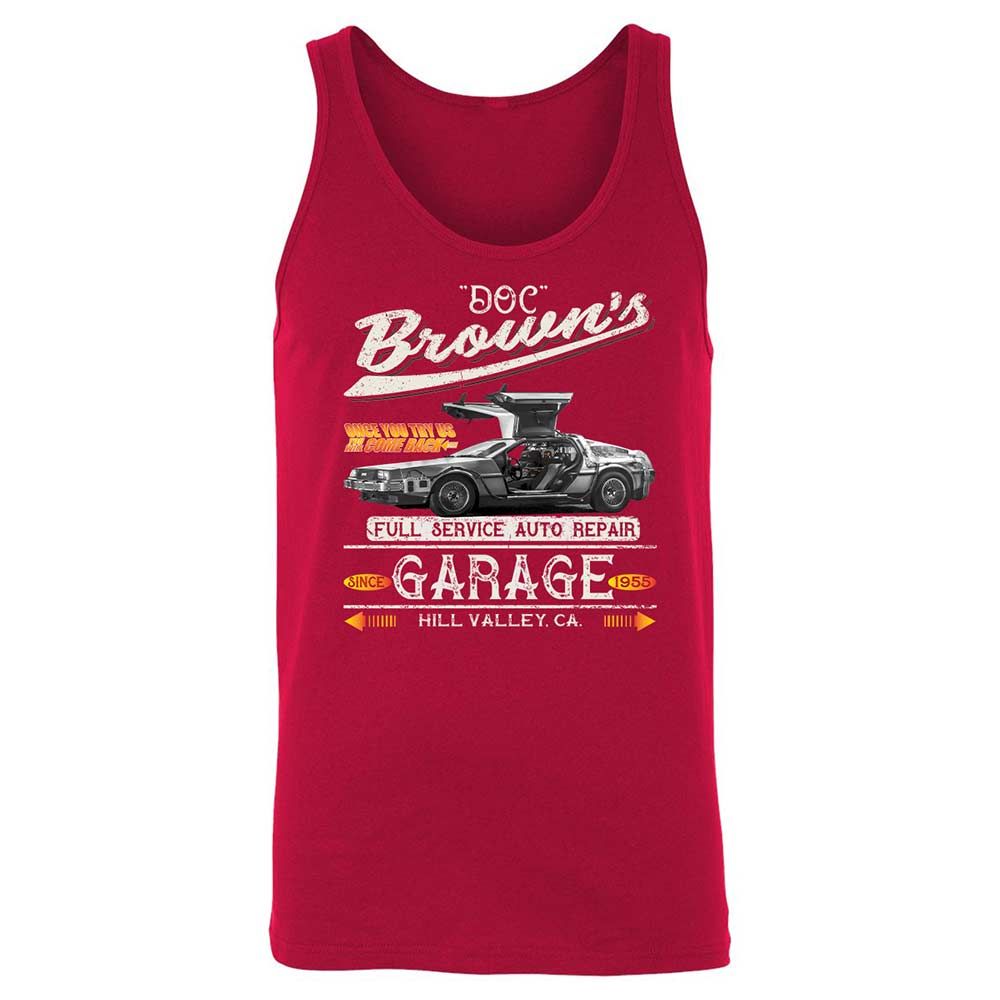 Unisex Jersey Tank - 7MBFFWCB - Red - 6