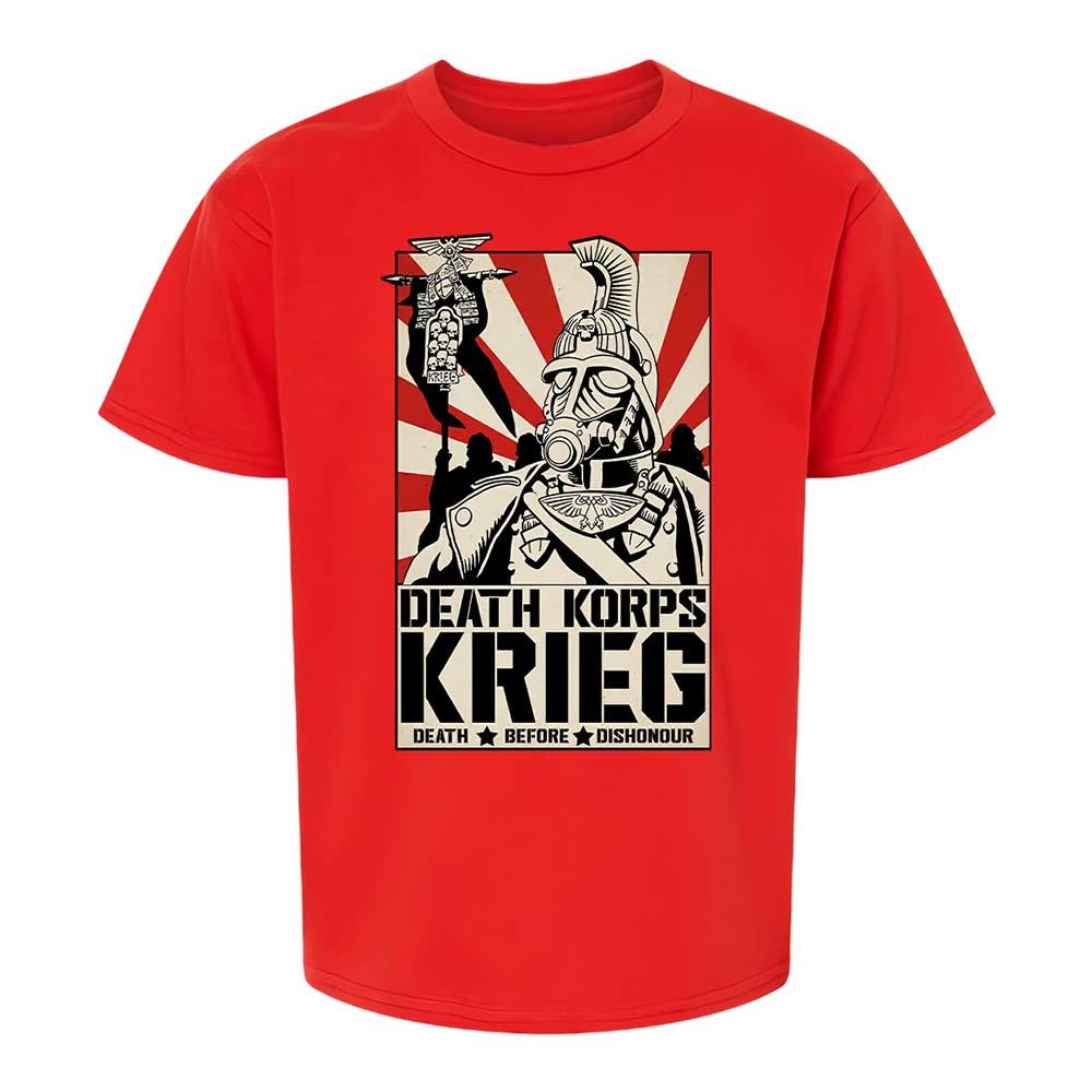 Death Korps of Krieg - Red - 6