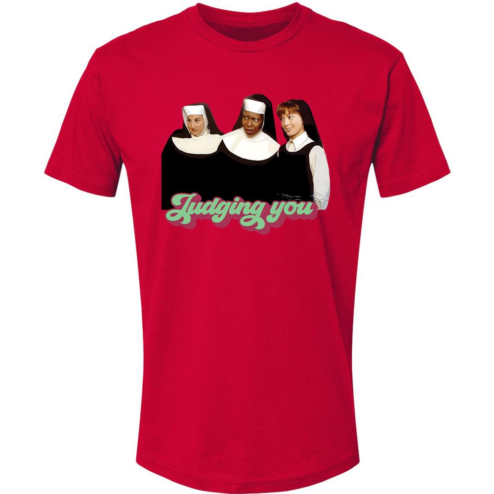 Premium Unisex T-Shirt - 1S9QN7RJ - Red - 6