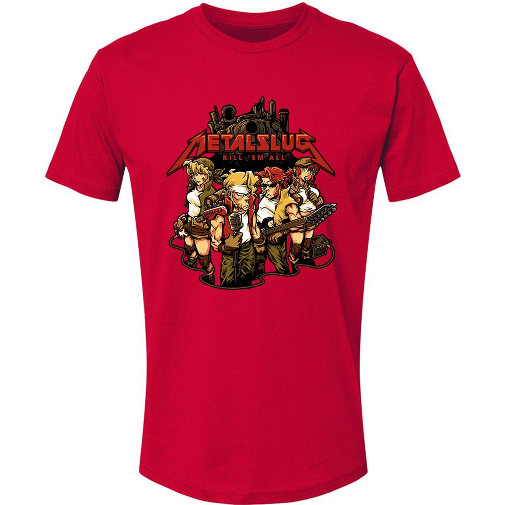Premium Unisex T-Shirt - B1UNUFUR - Red - 6