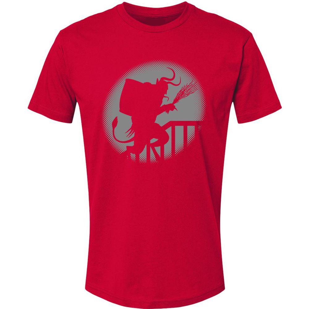 Premium Unisex T-Shirt - 1UR5V3HD - Red - 6