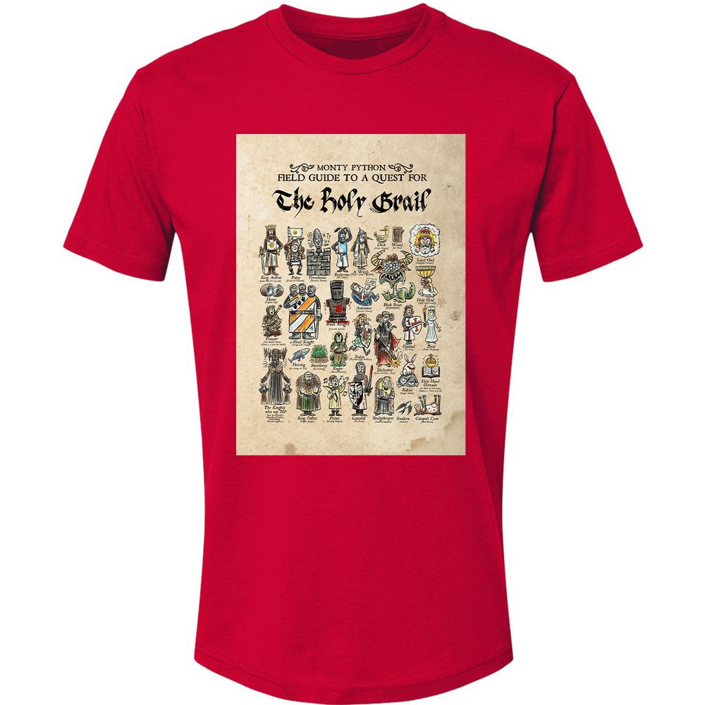 Premium Unisex T-Shirt - U3S9MD2D - Red - 6