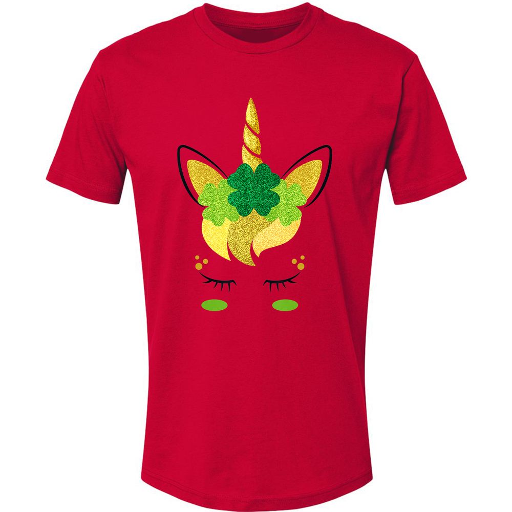 Premium Unisex T-Shirt - SBGBTN6Q - Red - 6