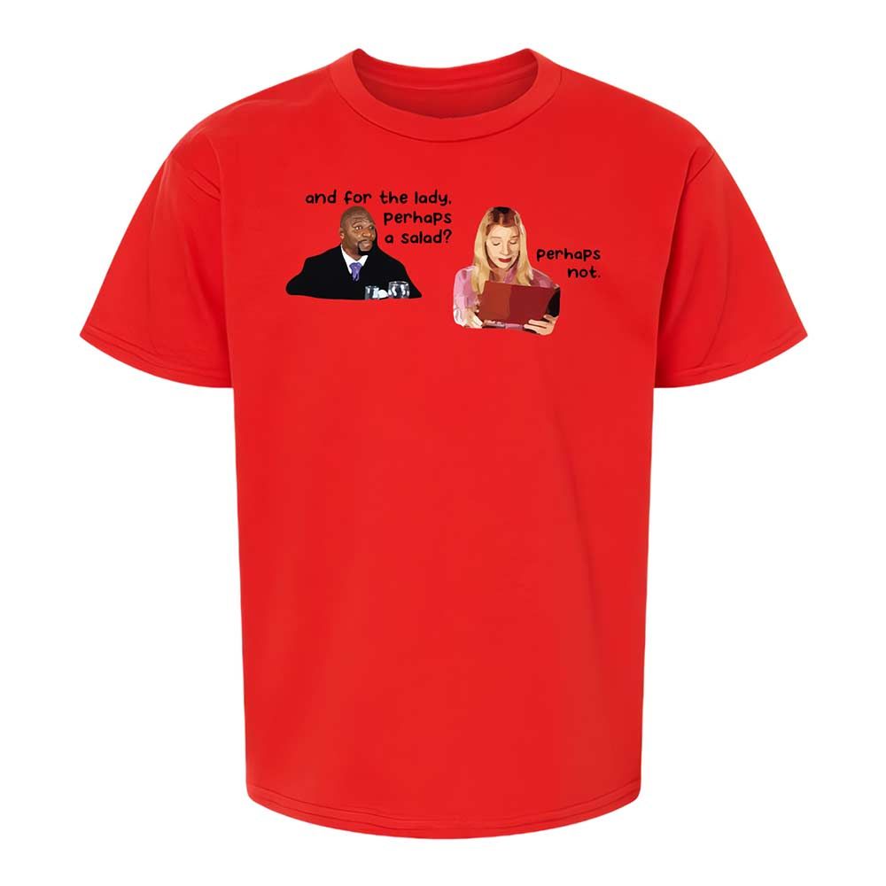 Kids T-Shirt - CC5GDG8F - Red - 6