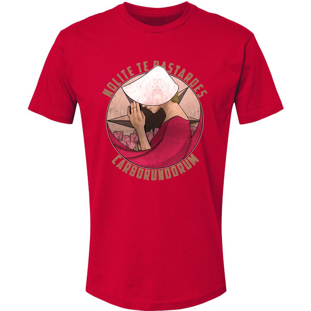 Premium Unisex T-Shirt - 7U5ZZM6N - Red - 6
