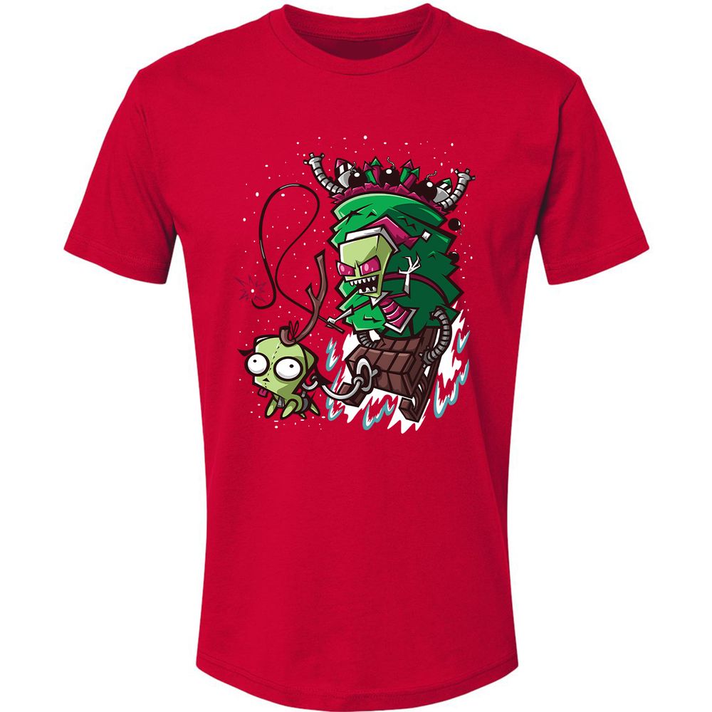 Premium Unisex T-Shirt - KJSCGGMK - Red - 6
