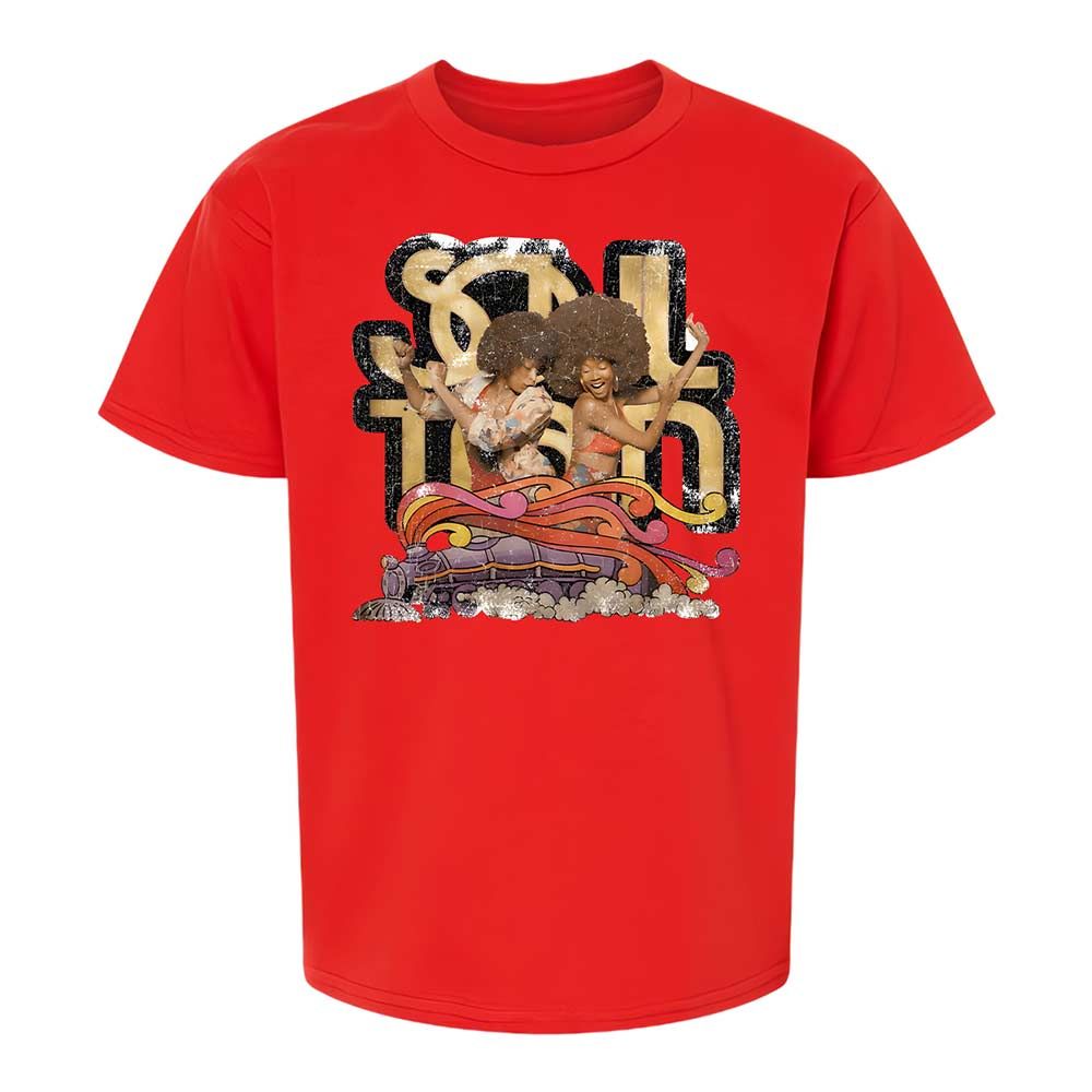 Retro Soul Train Dance Vibes - Red - 6