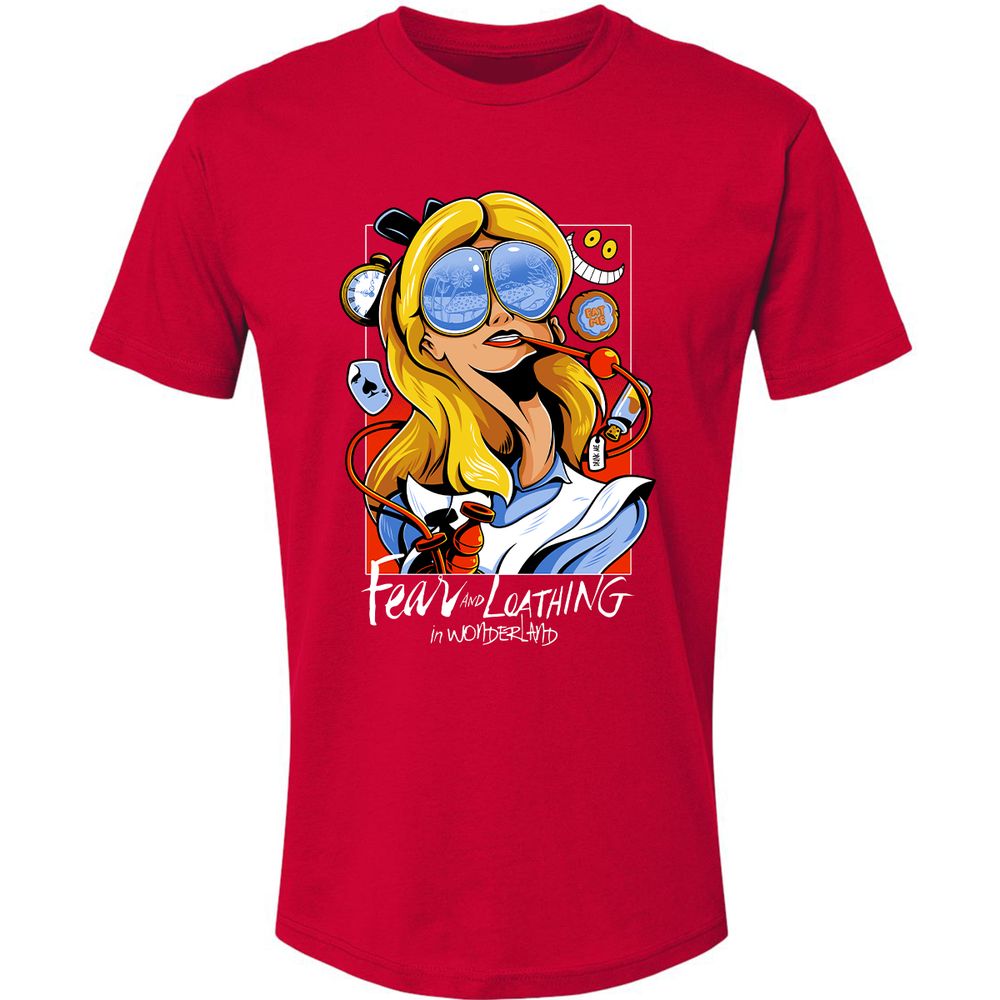 Premium Unisex T-Shirt - N44BB6ZP - Red - 6