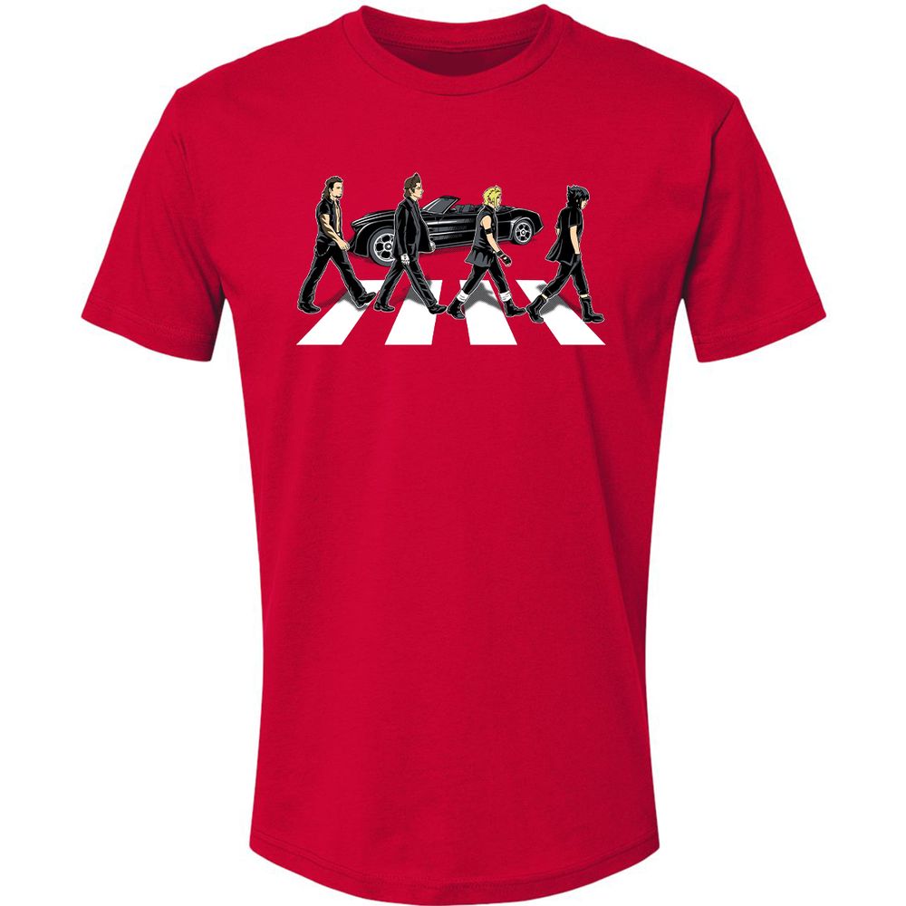 Premium Unisex T-Shirt - PZ2PZTW8 - Red - 6