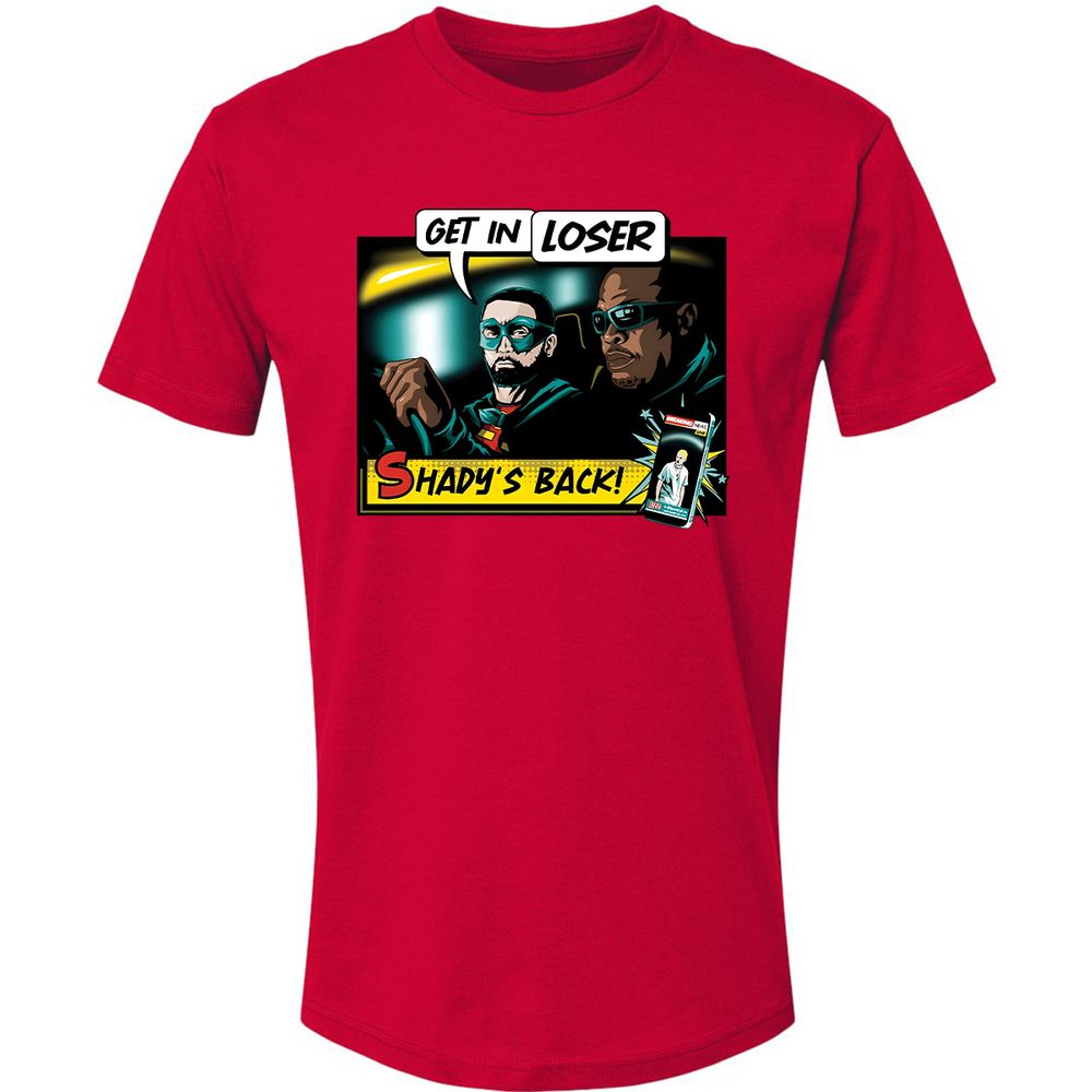 Premium Unisex T-Shirt - SNSAFVHU - Red - 6