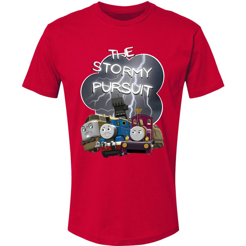 Premium Unisex T-Shirt - GJLQ8XDG - Red - 6