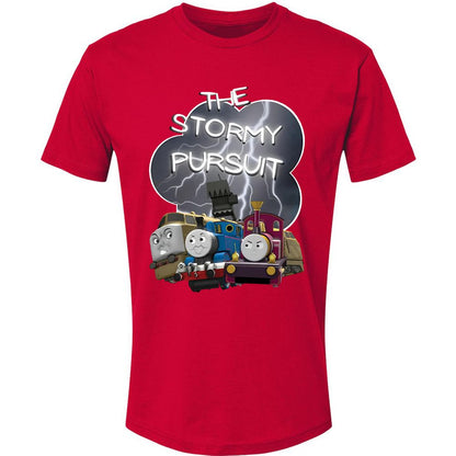 Premium Unisex T-Shirt - GJLQ8XDG - Red - 6