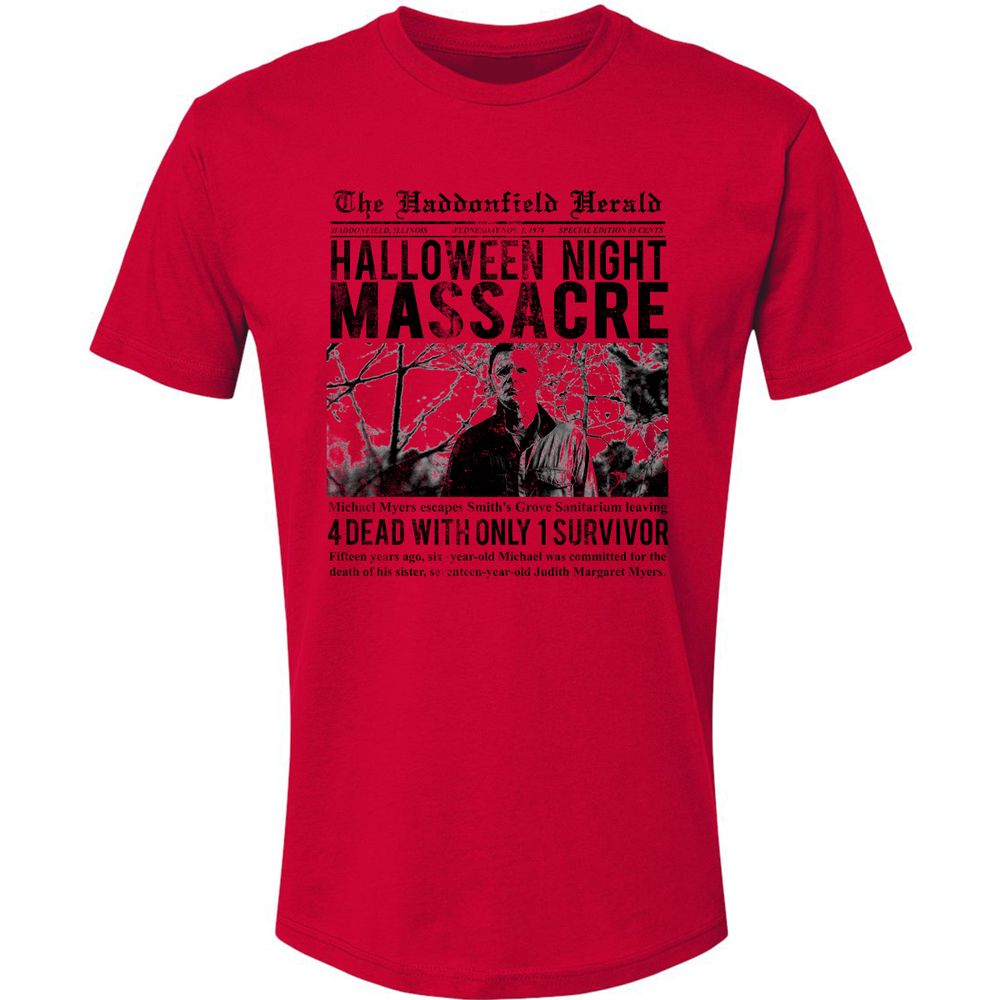 Premium Unisex T-Shirt - NGVM5B24 - Red - 6