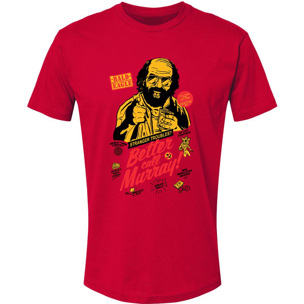 Premium Unisex T-Shirt - HZYGGH9R - Red - 6