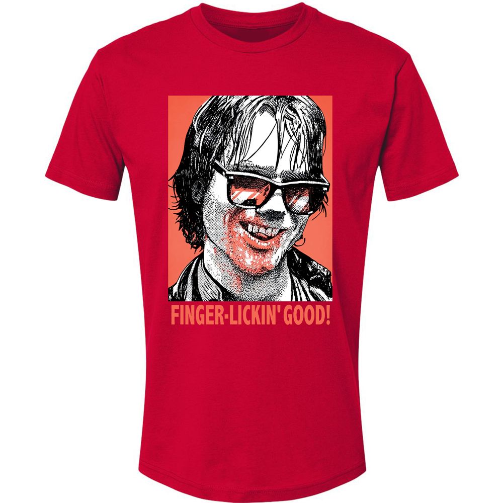 Premium Unisex T-Shirt - F2DLYBRX - Red - 6