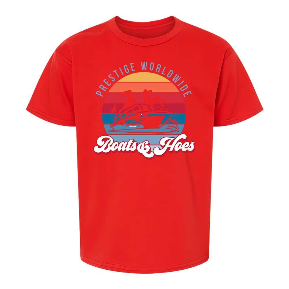 Kids T-Shirt - 22VV13XP - Red - 6