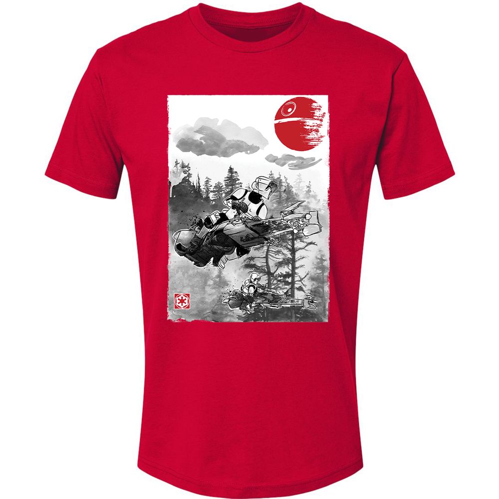Premium Unisex T-Shirt - 65Z5FJDE - Red - 6