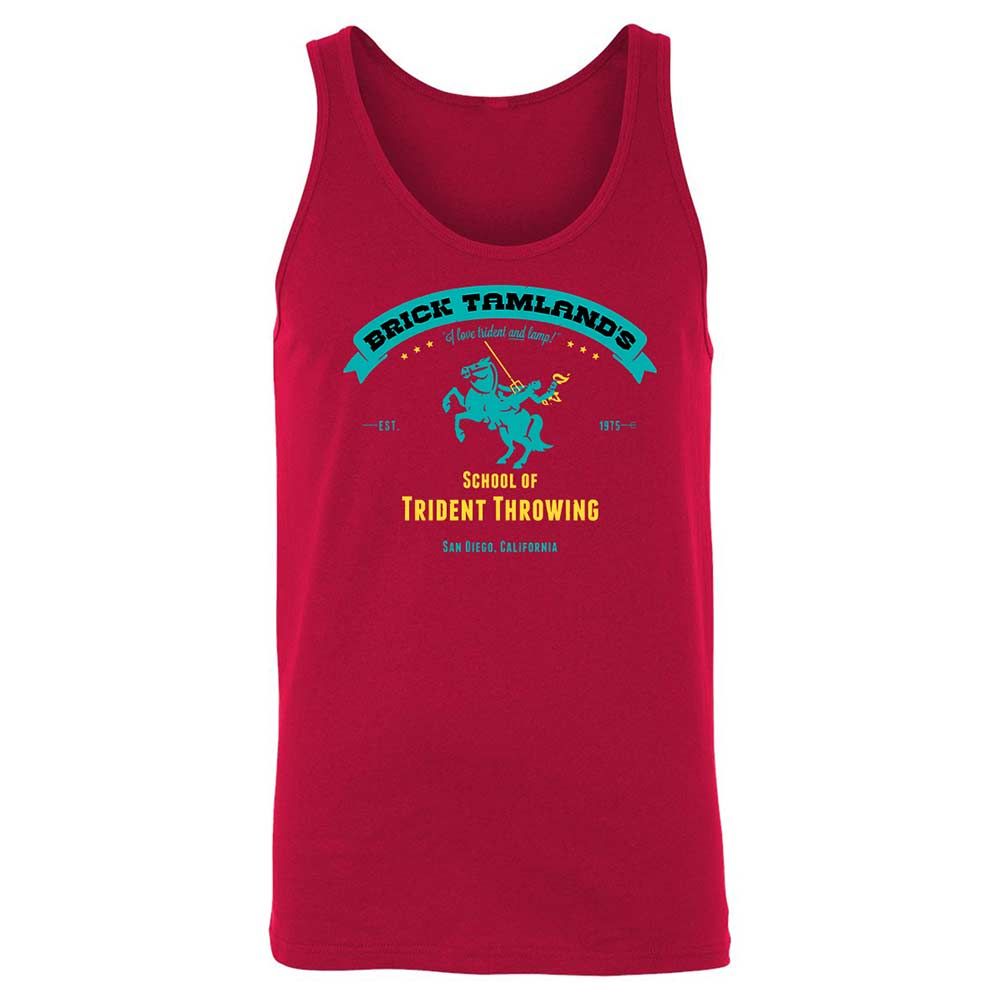 Unisex Jersey Tank - 3A4JY4DC - Red - 6