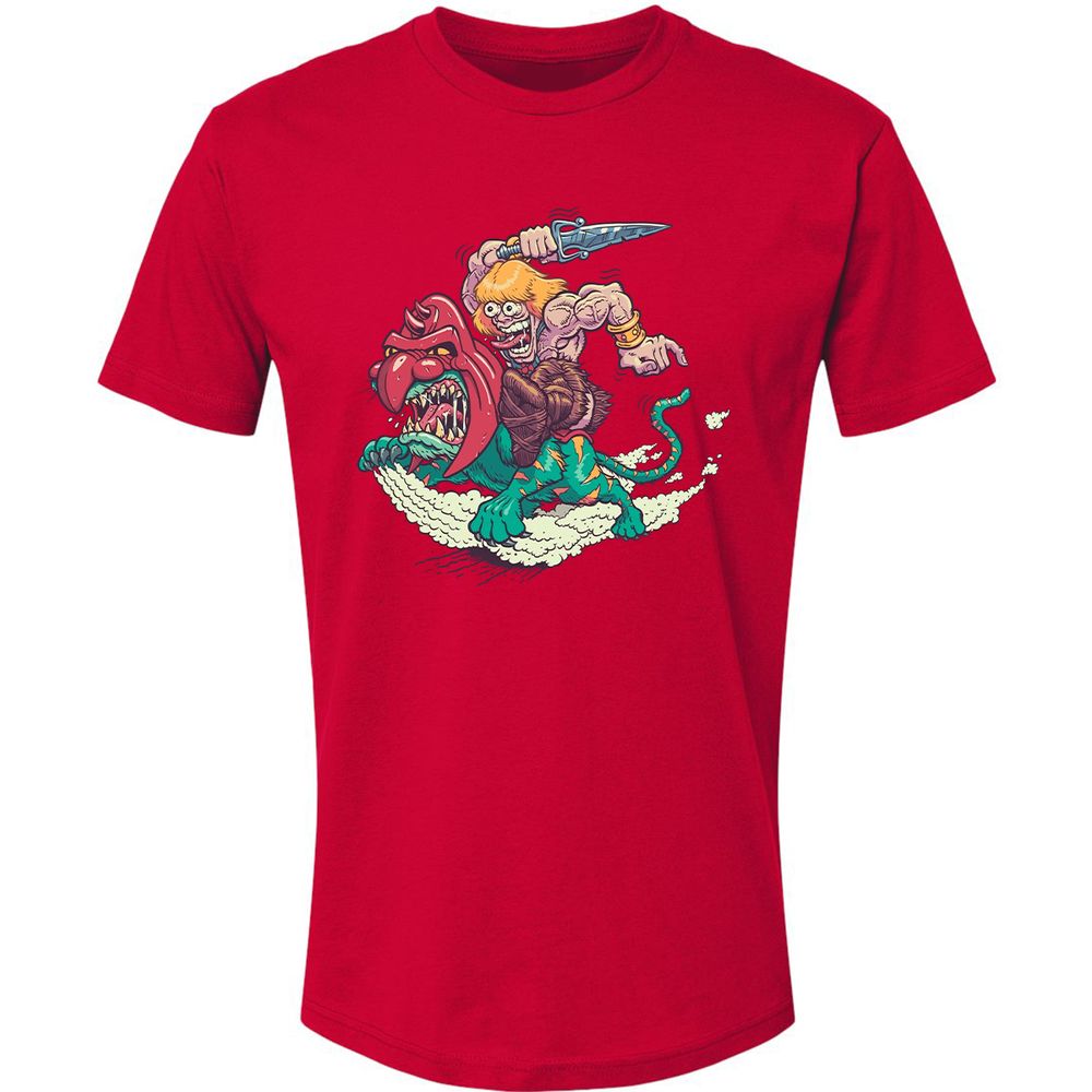 Premium Unisex T-Shirt - M574WLM1 - Red - 6