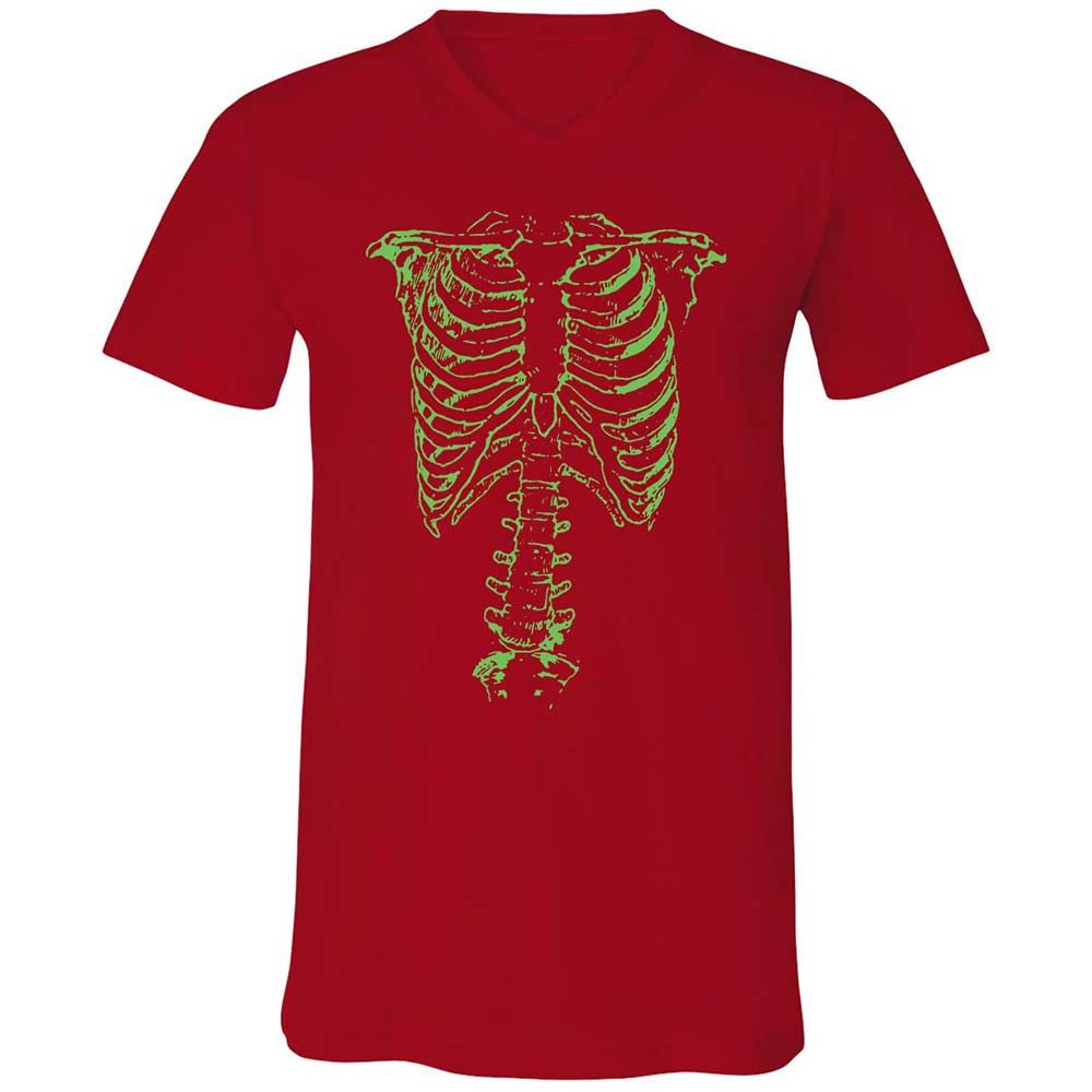 This Is Green Ribcage - Red - 6