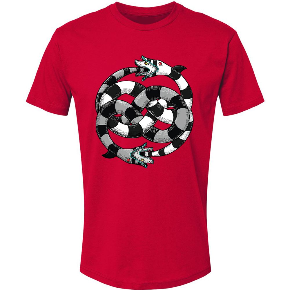 Premium Unisex T-Shirt - L9DCK4PE - Red - 6