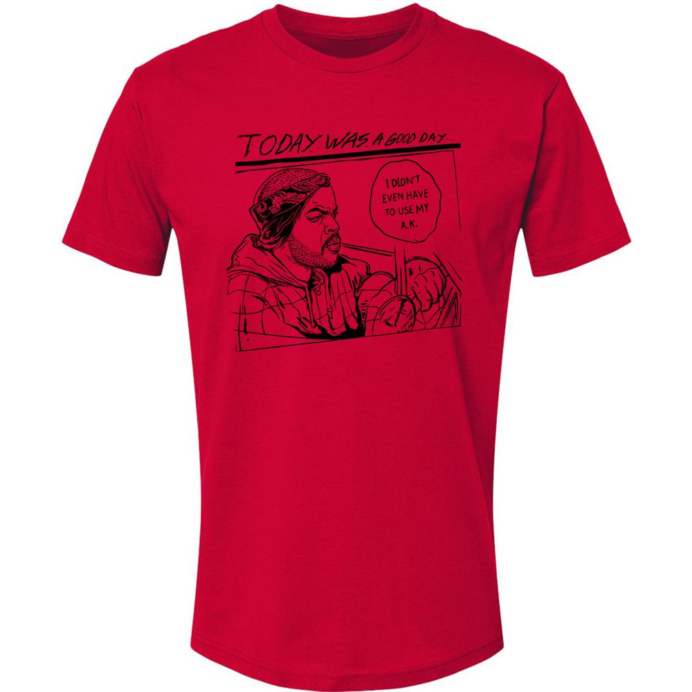 Premium Unisex T-Shirt - UNMBBZVB - Red - 6