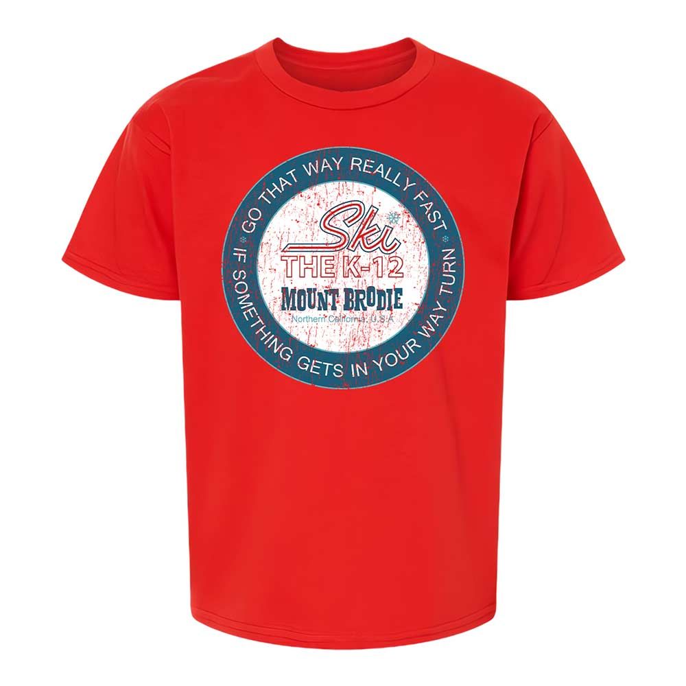 Kids T-Shirt - UKPZDENS - Red - 6