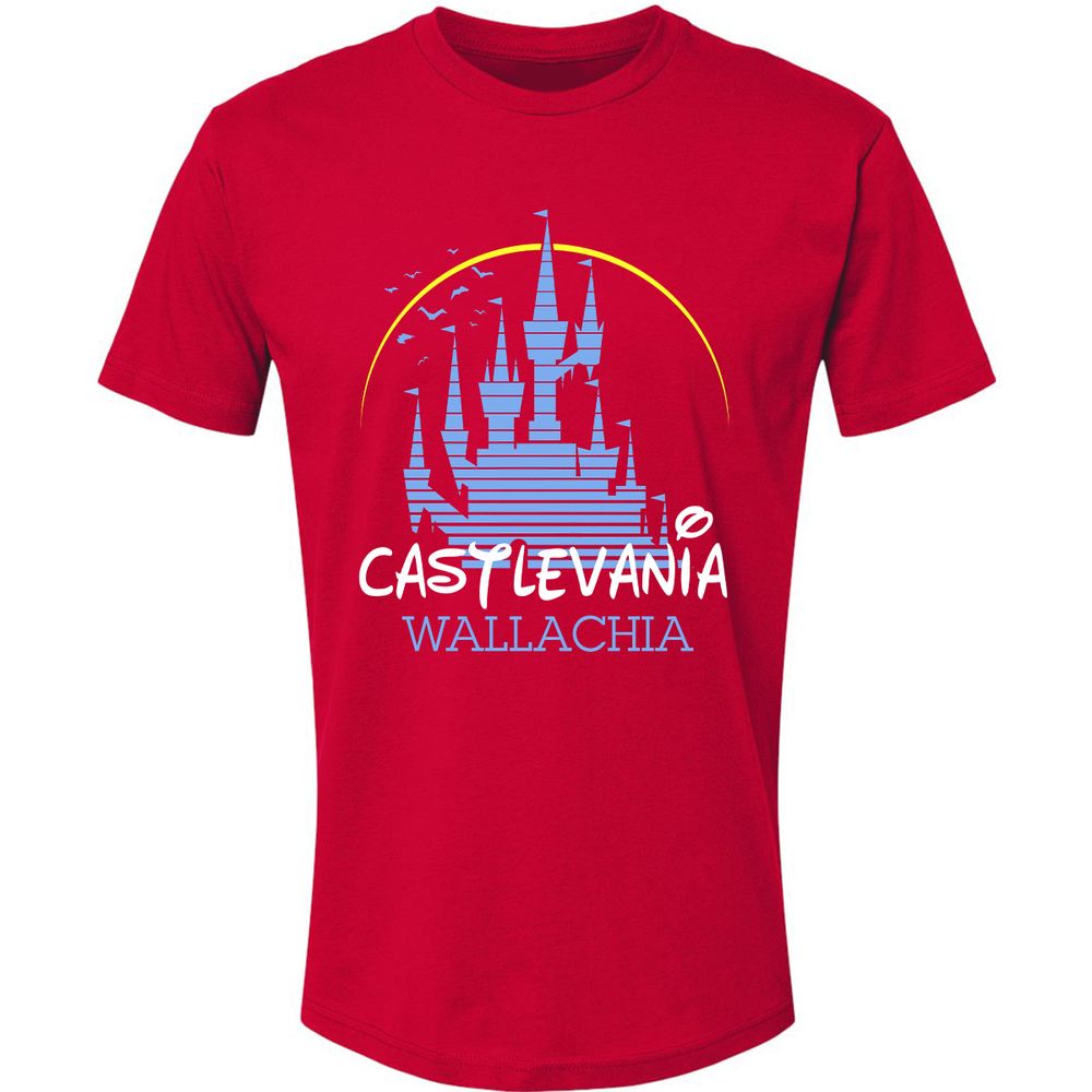 Premium Unisex T-Shirt - 74R4G23G - Red - 6