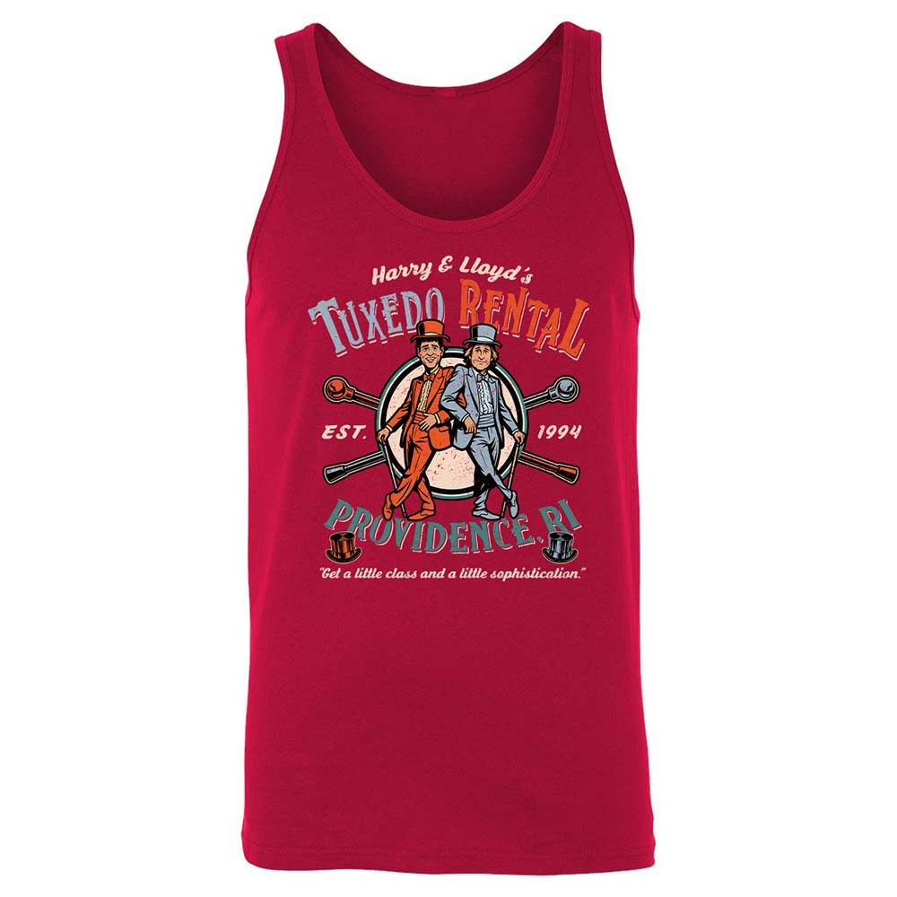 Unisex Jersey Tank - 3YQF3K8L - Red - 6
