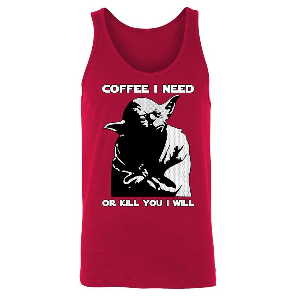 Coffee I Need - Red - 6