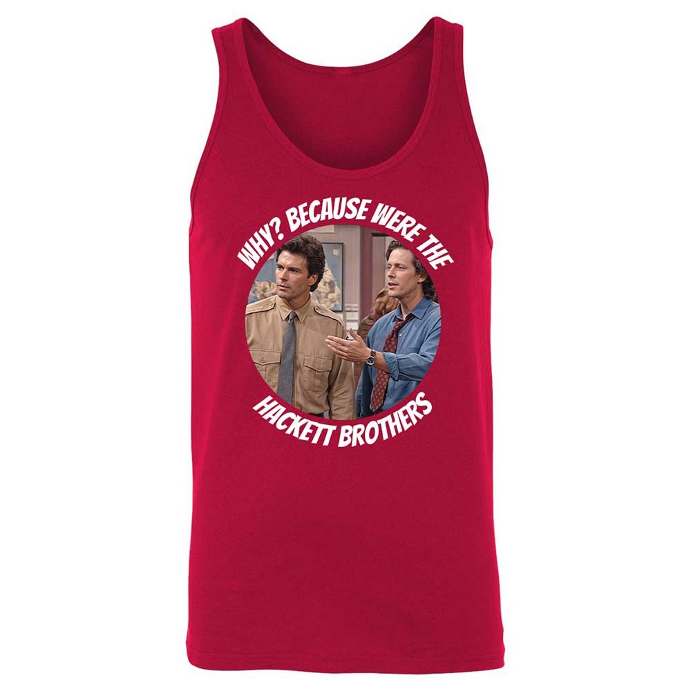 Unisex Jersey Tank - SWUJRQPX - Red - 6