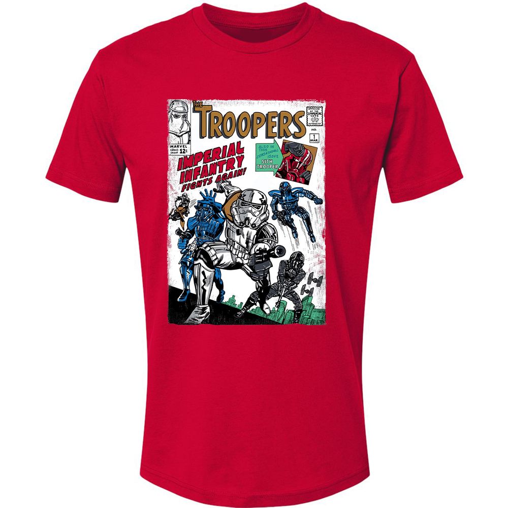 Premium Unisex T-Shirt - NE7G6PVB - Red - 6