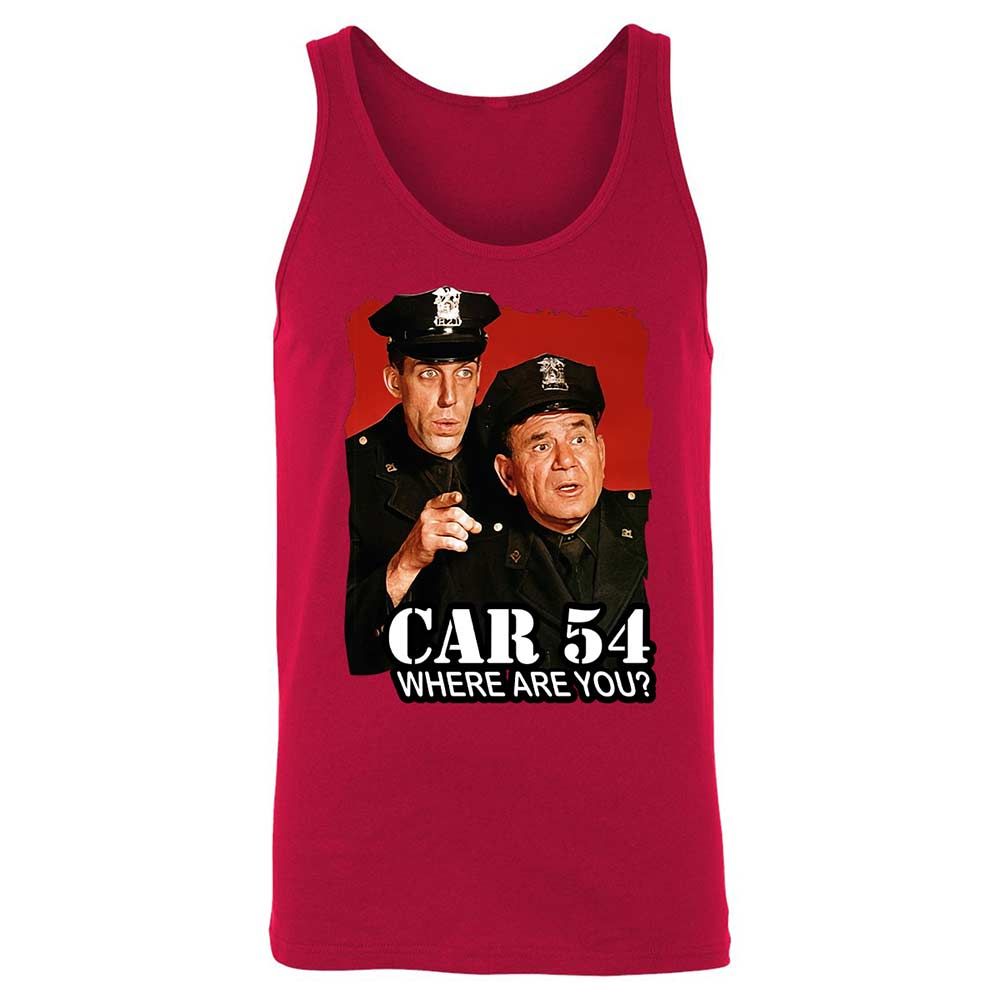 Unisex Jersey Tank - RQBLN76Q - Red - 6