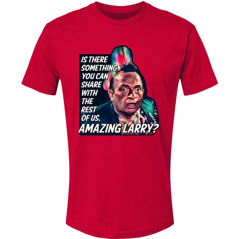 Premium Unisex T-Shirt - PLXFTQ5W - Red - 6