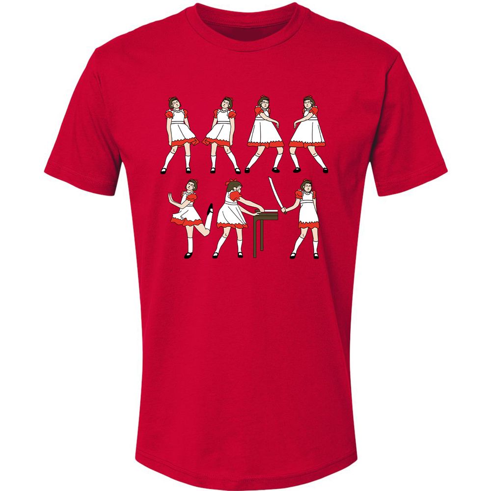 Premium Unisex T-Shirt - QX2LP3UU - Red - 6