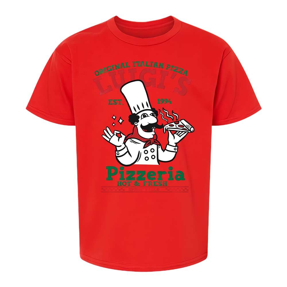 Kids T-Shirt - Z965KW4L - Red - 6