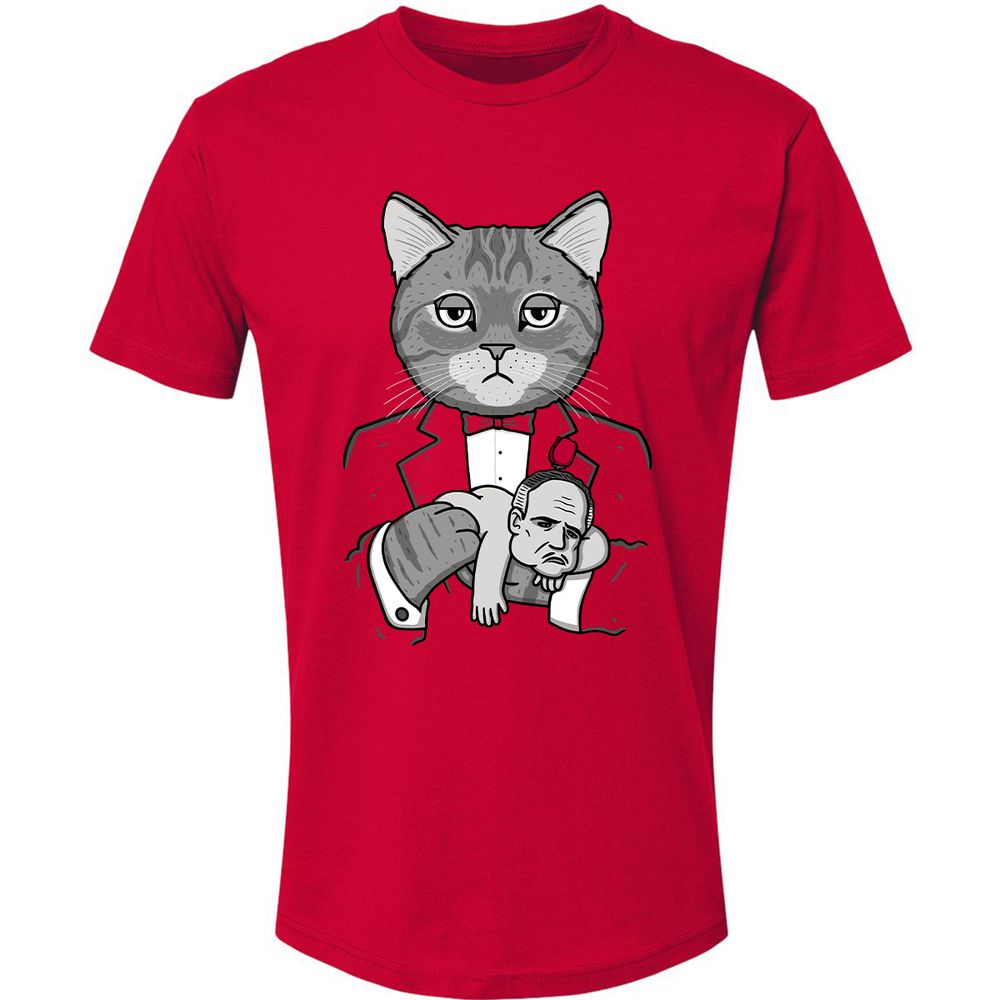 Premium Unisex T-Shirt - ES96AM43 - Red - 6