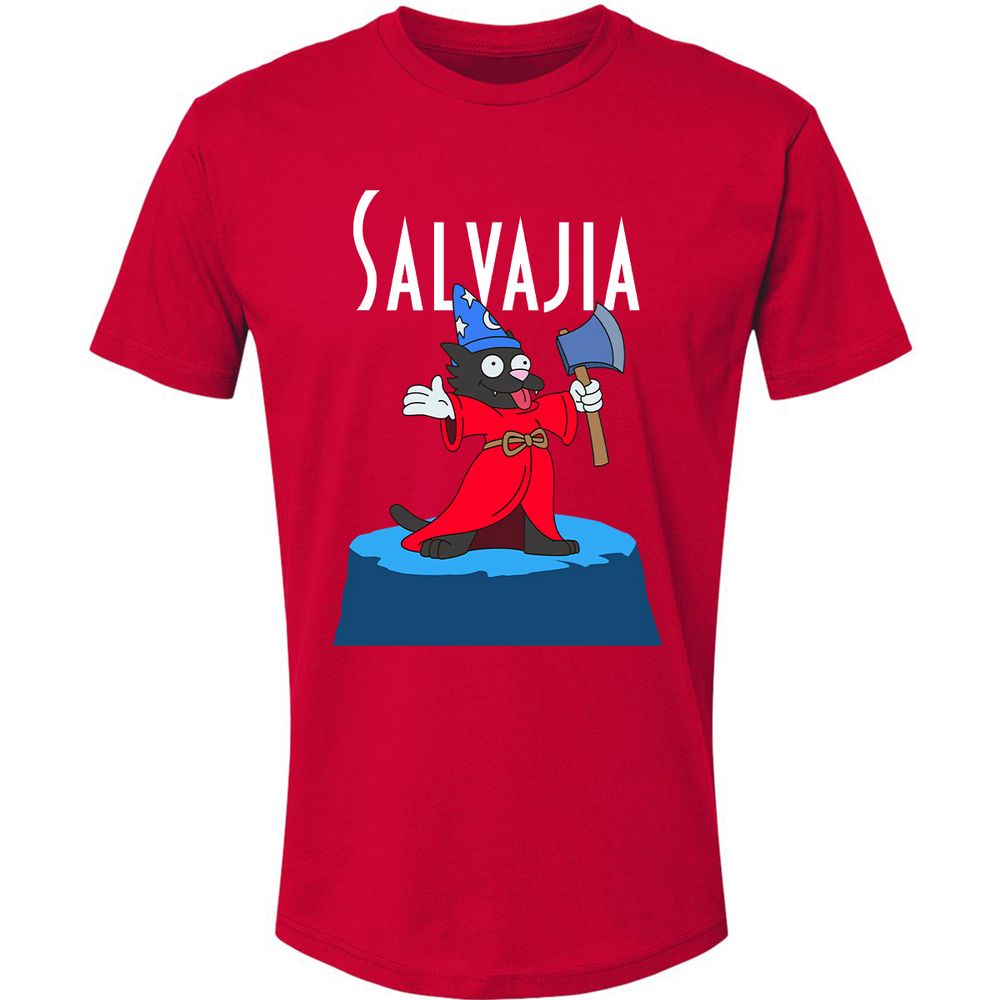 Premium Unisex T-Shirt - EKTY65HG - Red - 6
