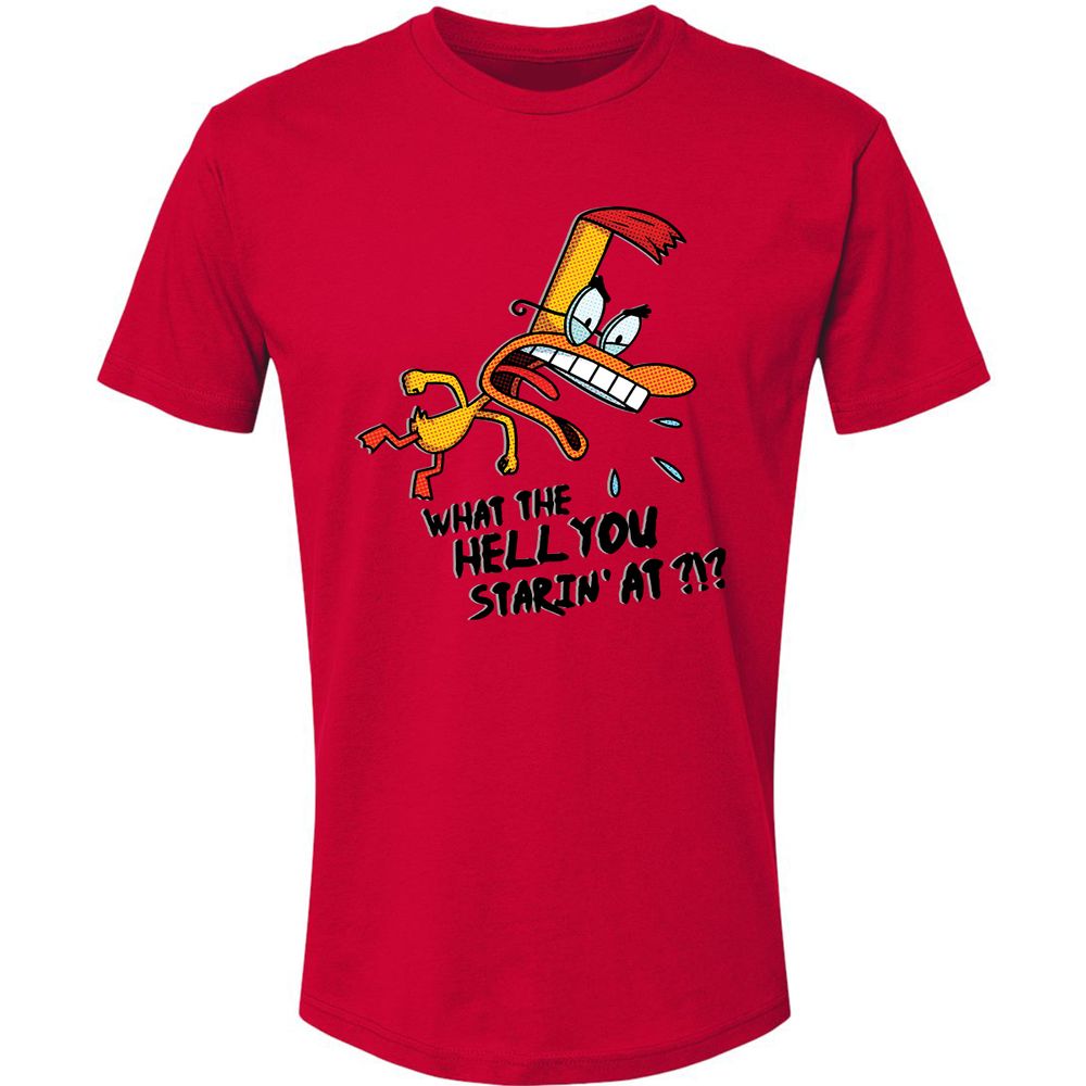 Premium Unisex T-Shirt - Z3Q48DHT - Red - 6