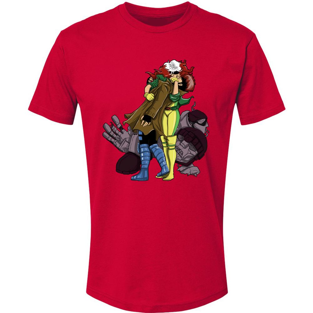 Premium Unisex T-Shirt - LLXFH6N4 - Red - 6