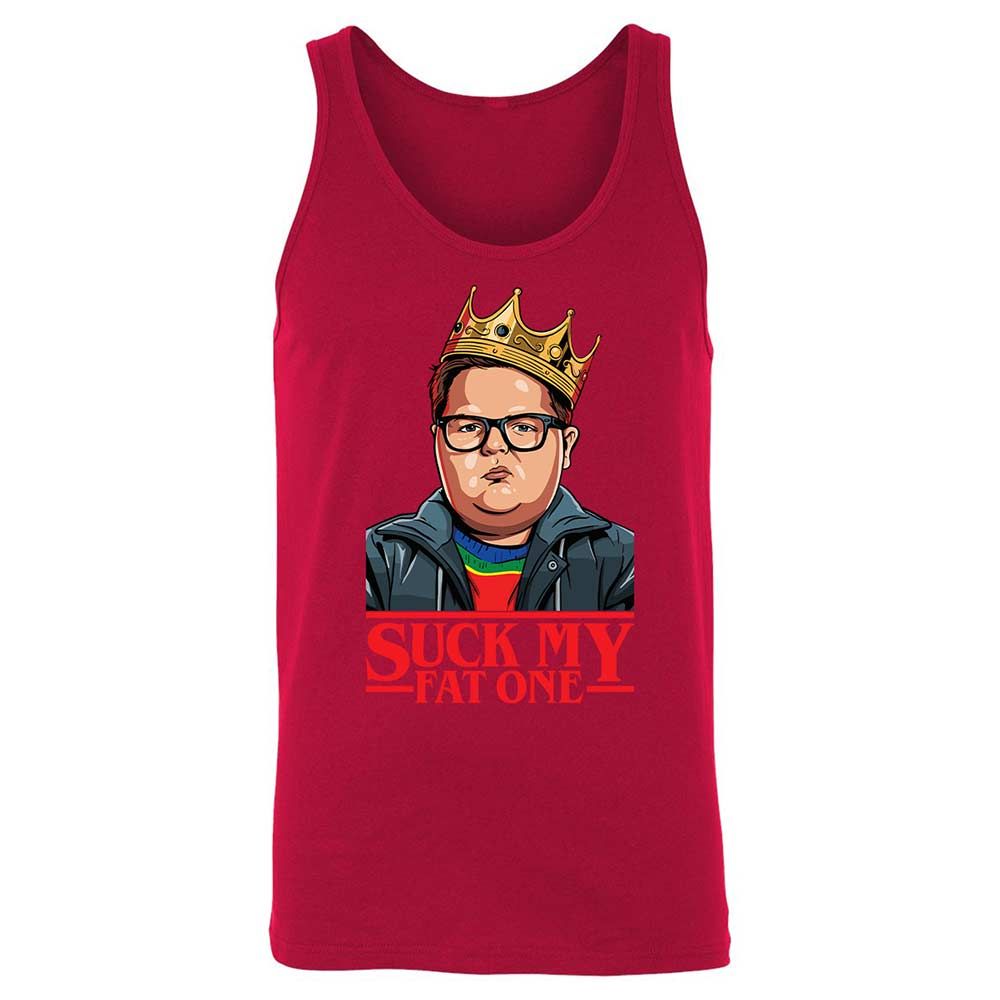 Unisex Jersey Tank - ZYZB9YW5 - Red - 6