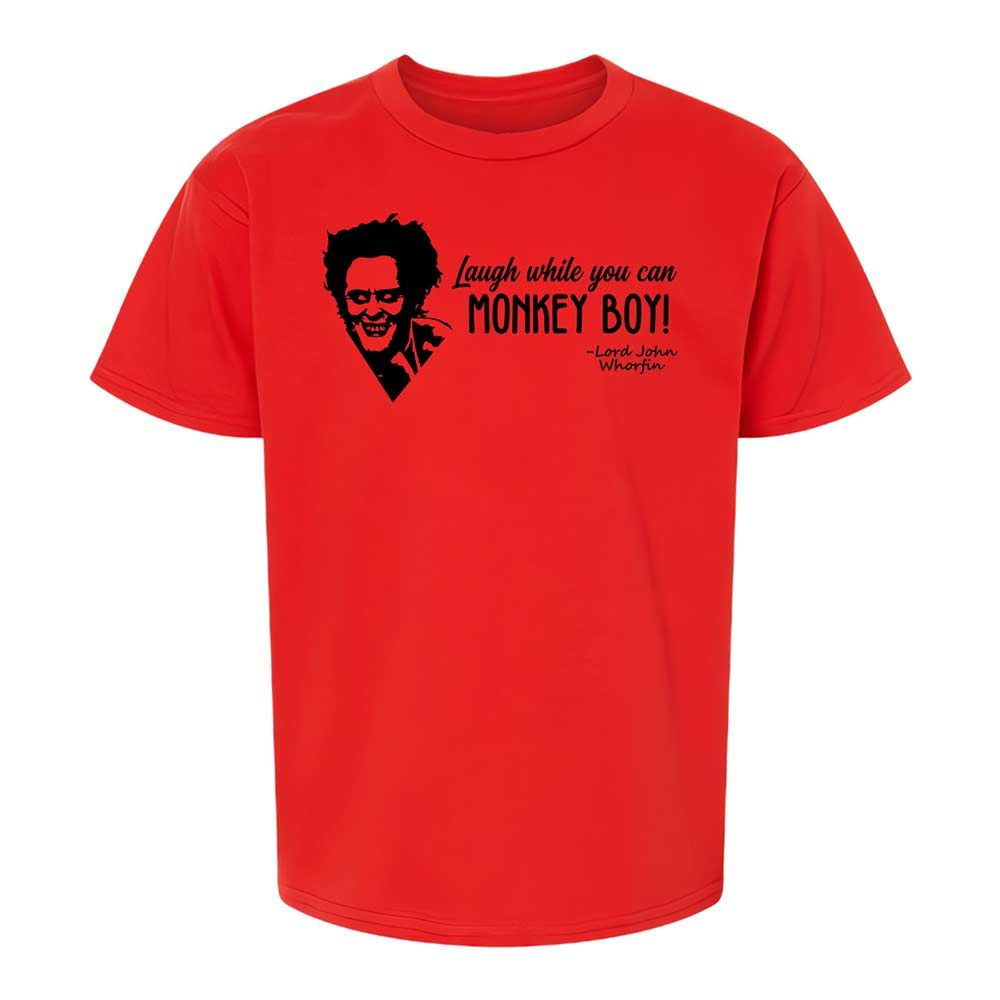 Laugh while you can - Red - 6