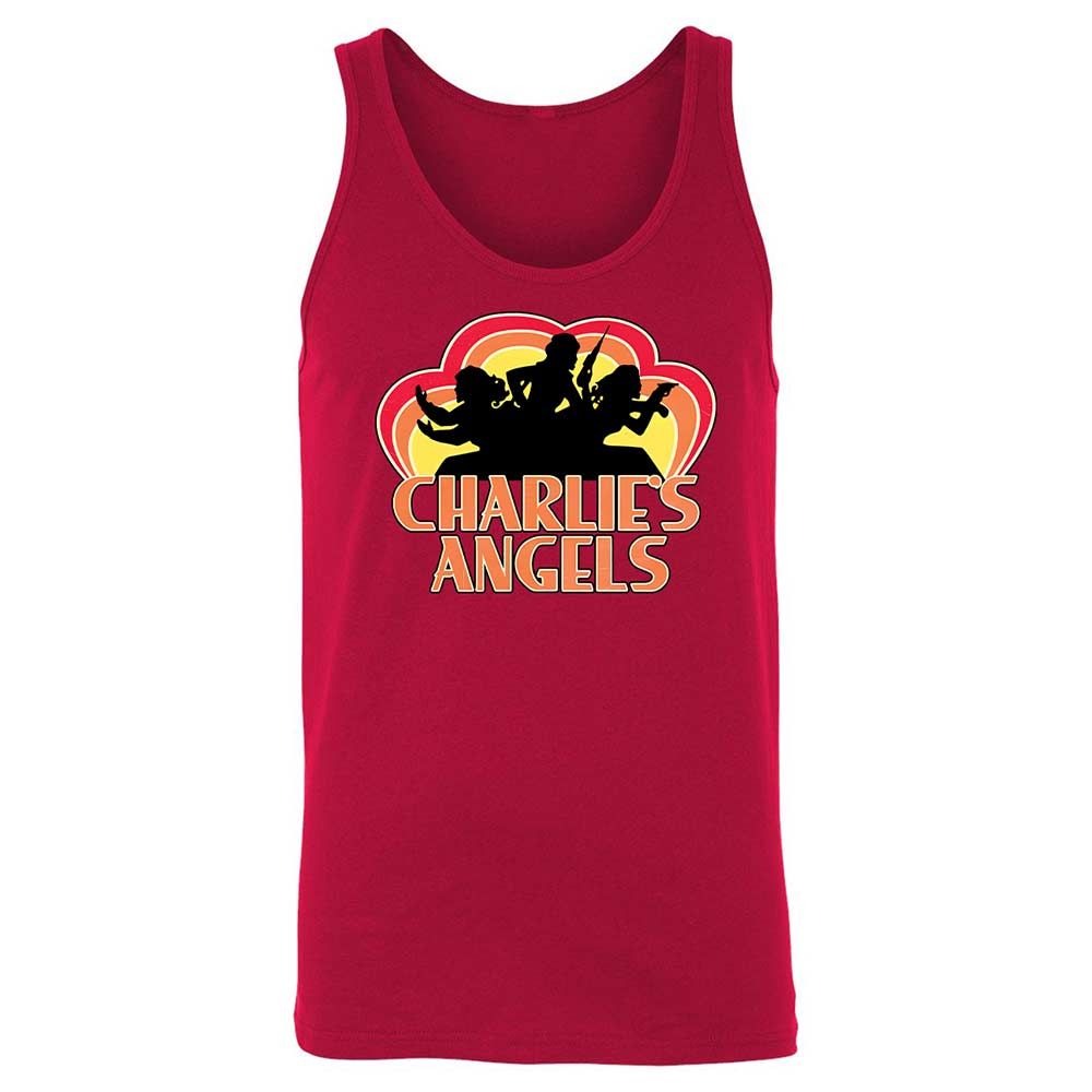 Unisex Jersey Tank - 123J1QV4 - Red - 6